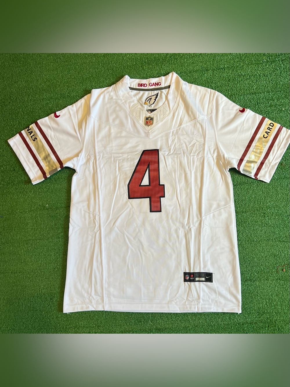 Arizona Cardinals Jeremiyah Love White Jersey
Adult Large